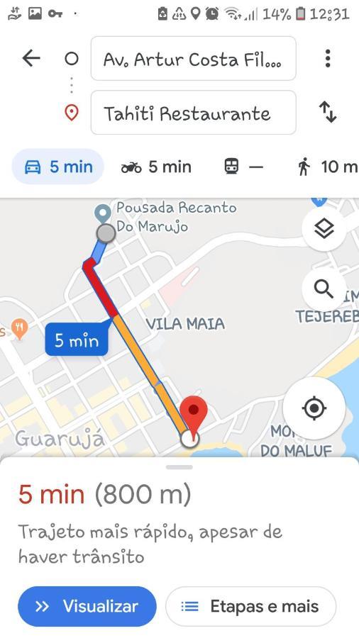 Suites Economicas Guarujá Exteriör bild