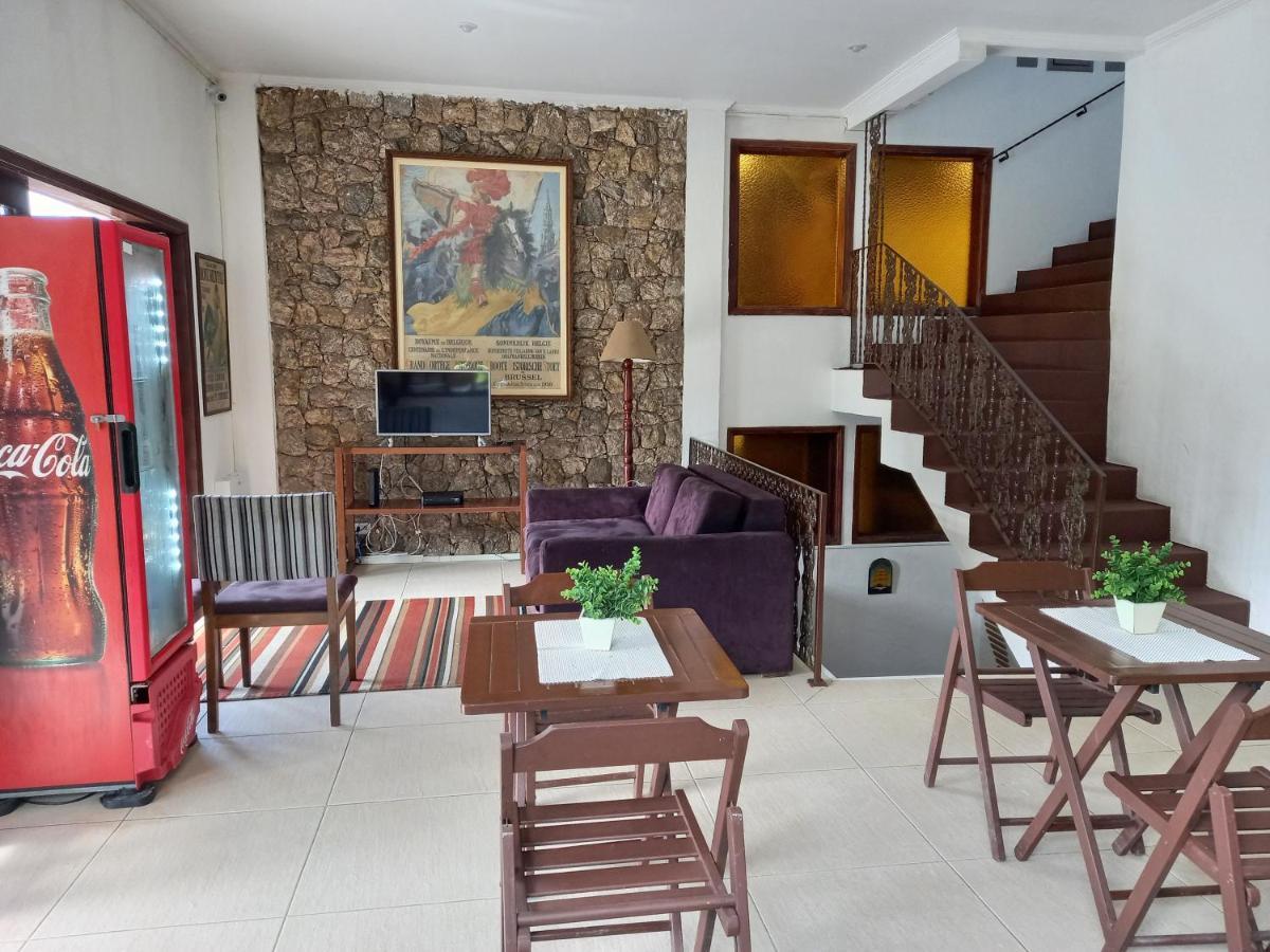 Suites Economicas Guarujá Exteriör bild