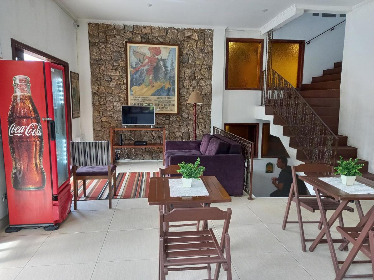 Suites Economicas Guarujá Exteriör bild